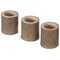 Vintiquewise Rustic Wooden Round Handcrafted Holder Organizer for Flatware Utensil and Supplies, PK 3 QI004046.3 - alternate 7